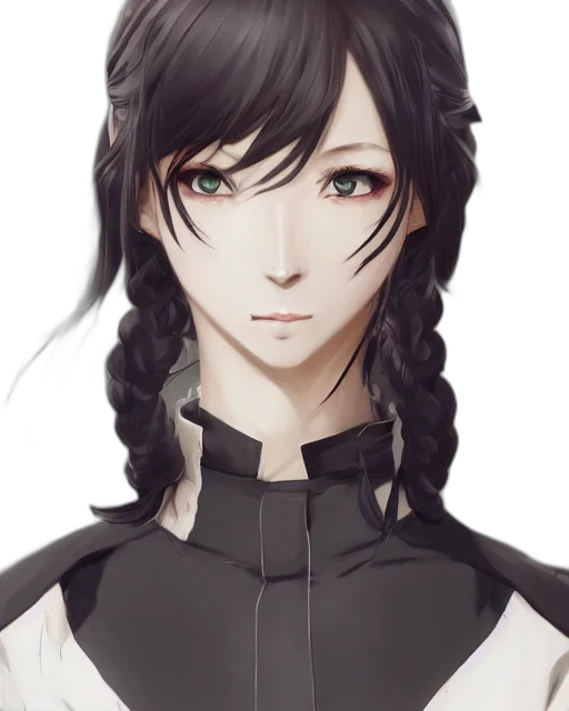 face, staff, mask, fantasy art transparent PNG cut-out