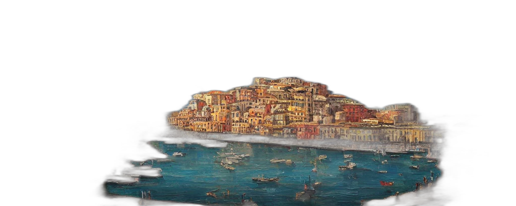 concept art, photorealistic, watercolor, oil painting transparent PNG cut-out