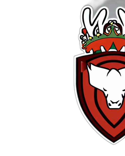 esports, logo, stag, wearing transparent PNG cut-out