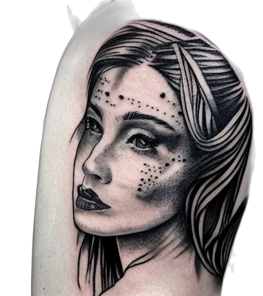 face, jewelry, photorealistic, fantasy art transparent PNG cut-out
