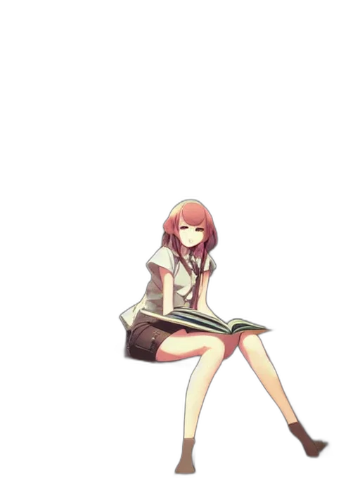 dress, staff, shoes, creature transparent PNG cut-out