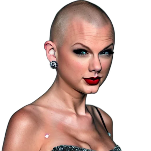 hair, jewelry, face, creature transparent PNG cut-out