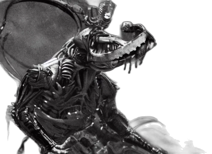 creature, dragon, robot, animal transparent PNG cut-out