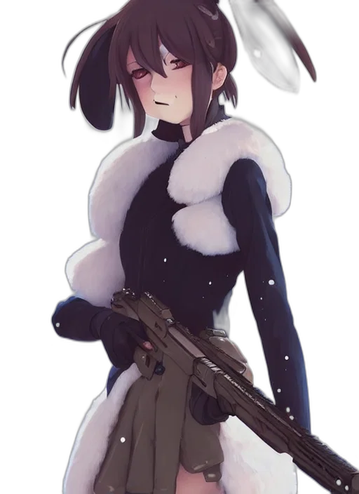 weapon, staff, jacket, animal transparent PNG cut-out