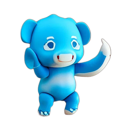 creature, animal, staff, robot transparent PNG cut-out