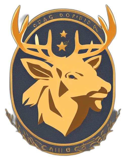 crown, staff, animal, concept art transparent PNG cut-out