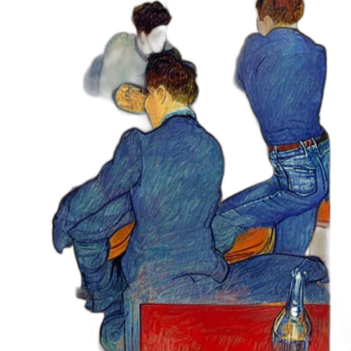 furniture, jacket, staff, watercolor transparent PNG cut-out