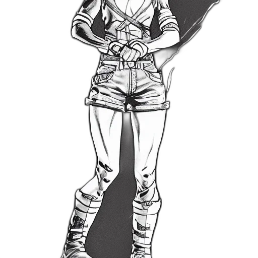 staff, jacket, weapon, sword transparent PNG cut-out