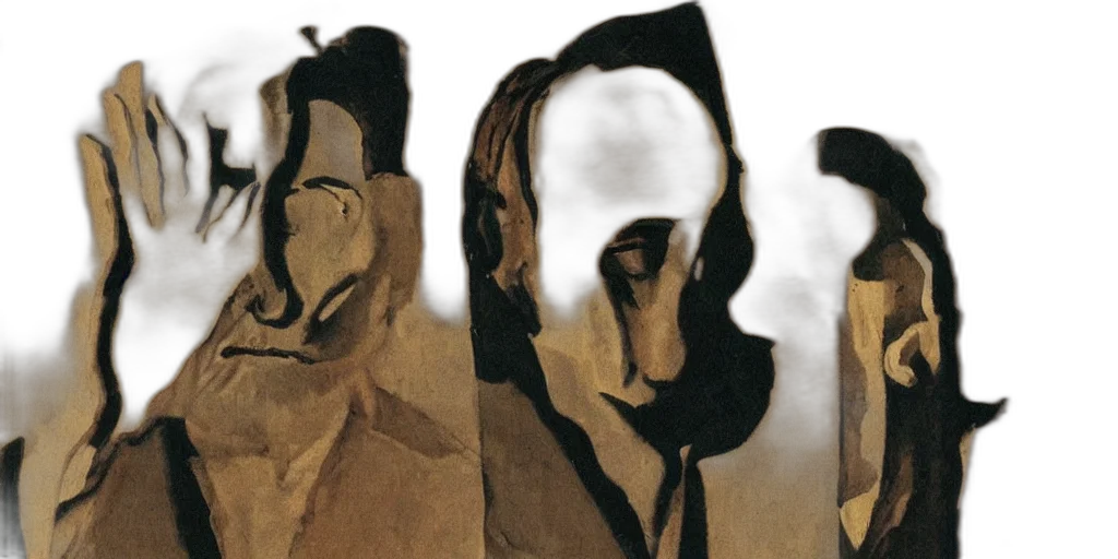 mask, face, jacket, concept art transparent PNG cut-out