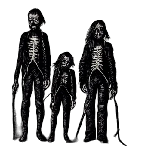 staff, creature, concept art, comic book art transparent PNG cut-out
