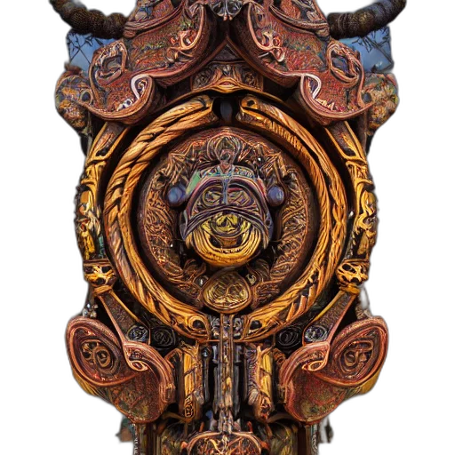mask, crown, face, staff transparent PNG cut-out