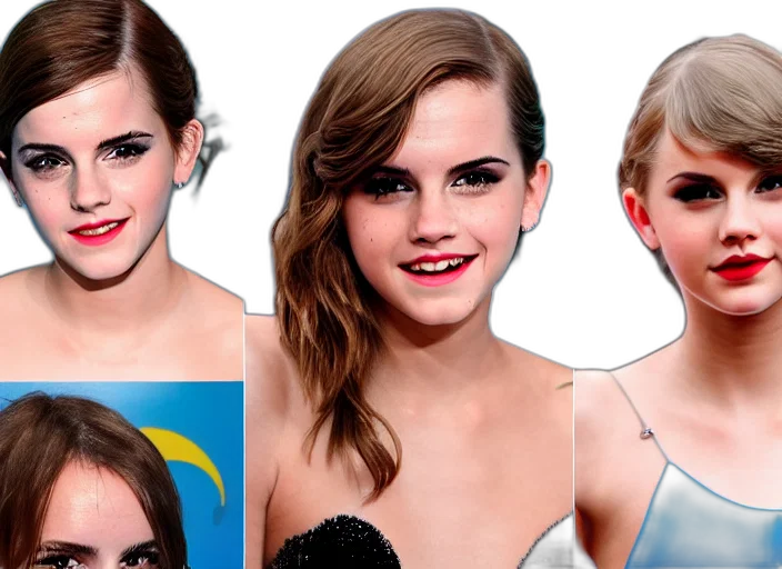 photorealistic, emma, watson, taylor transparent PNG cut-out