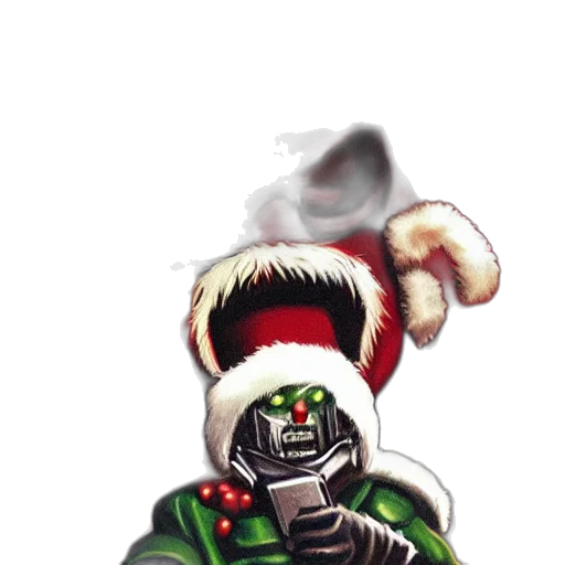 robot, mask, staff, pixel art transparent PNG cut-out