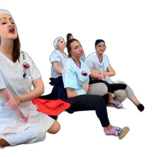 staff, fire, viral, tiktok transparent PNG cut-out