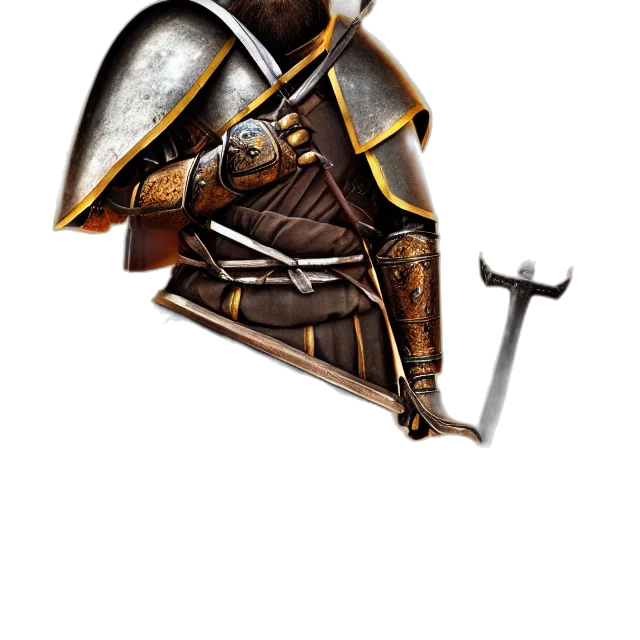 sword, staff, weapon, crown transparent PNG cut-out