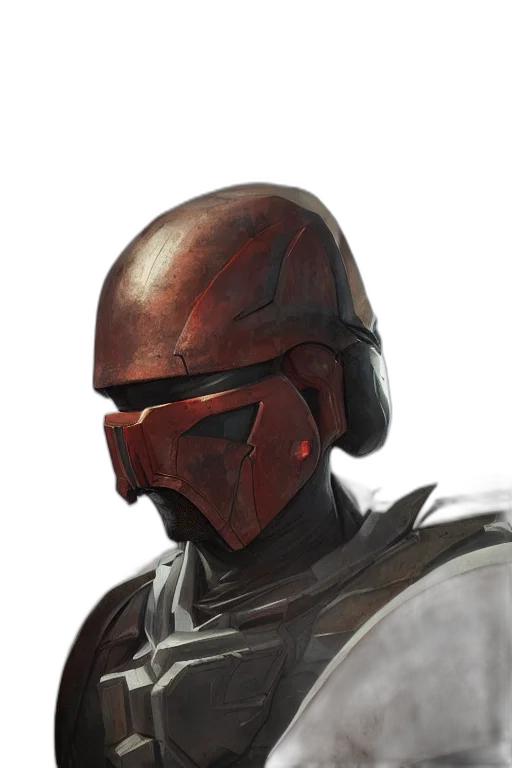 mask, robot, face, staff transparent PNG cut-out