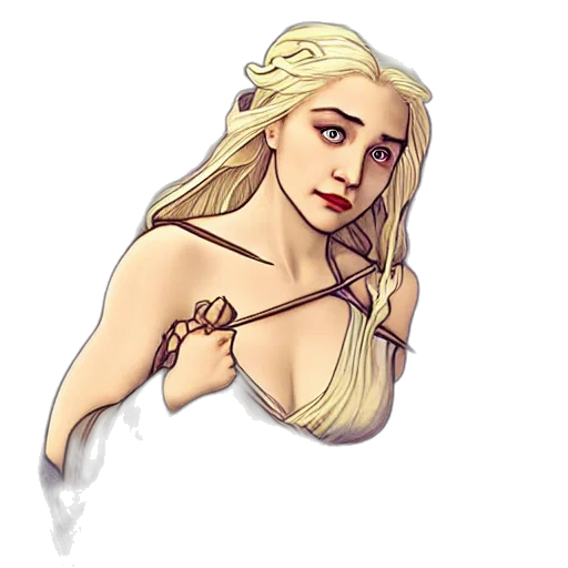 dress, dragon, pixel art, fantasy art transparent PNG cut-out