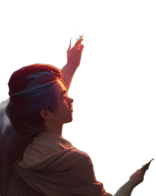 staff, crown, weapon, concept art transparent PNG cut-out