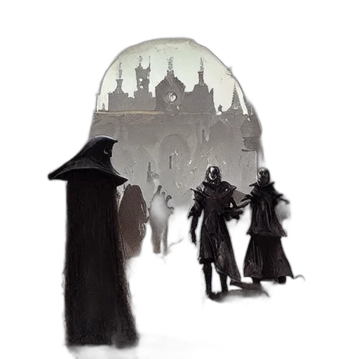 mask, hat, concept art, fantasy art transparent PNG cut-out