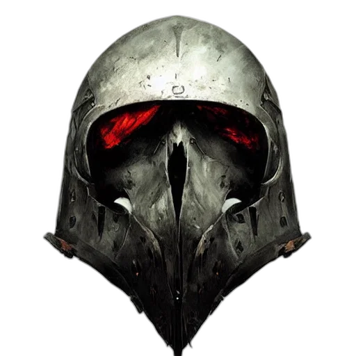 mask, face, sword, weapon transparent PNG cut-out