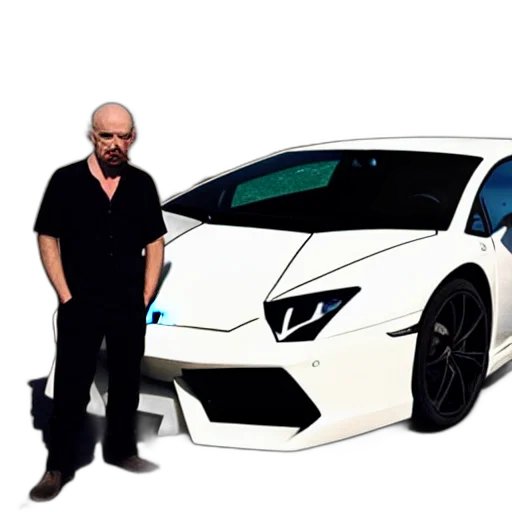 car, weapon, animal, photorealistic transparent PNG cut-out