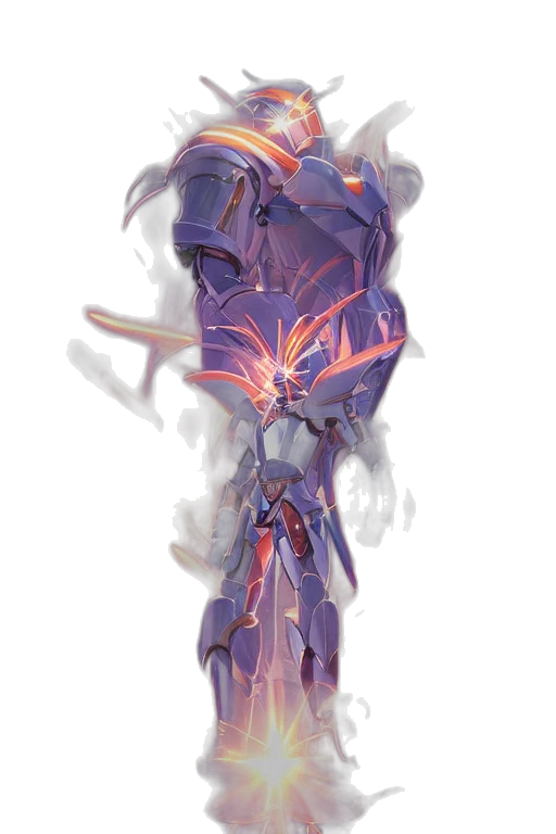 sword, robot, staff, weapon transparent PNG cut-out