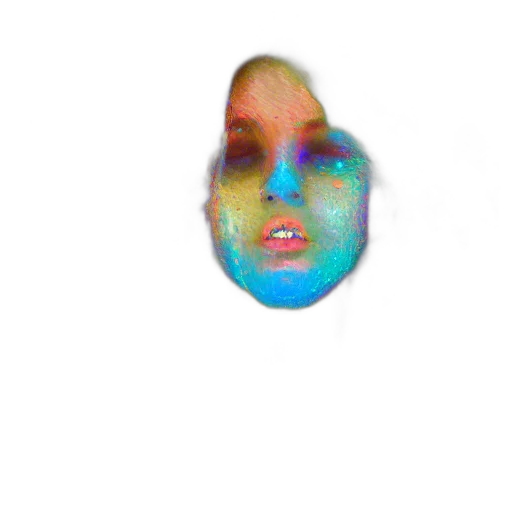 face, mask, creature, robot transparent PNG cut-out