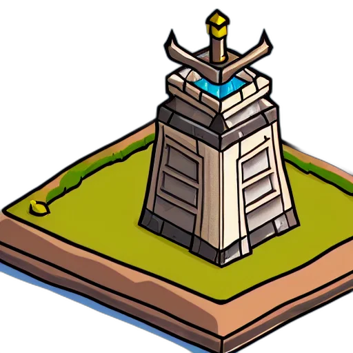 crown, building, sword, jewelry transparent PNG cut-out