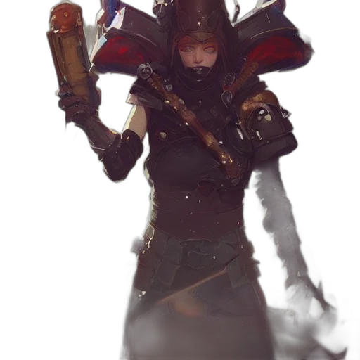 staff, weapon, sword, jacket transparent PNG cut-out