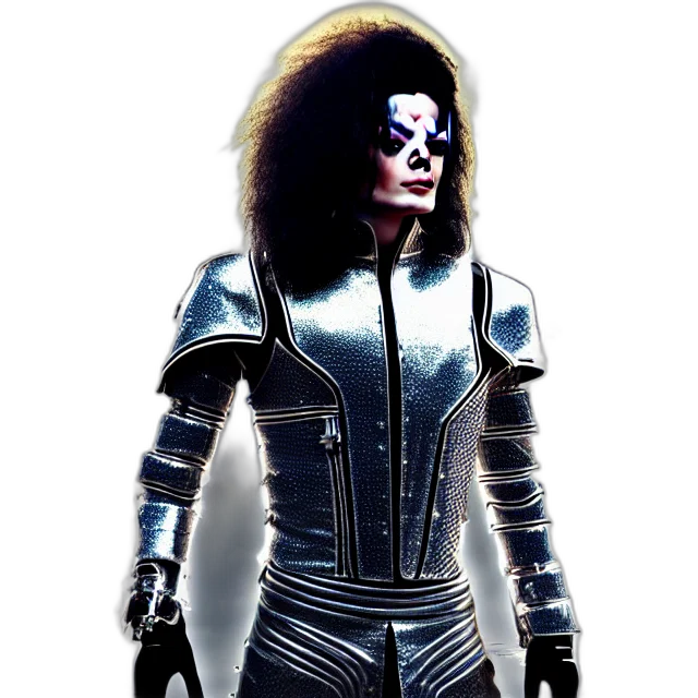 jacket, robot, comic book art, concept art transparent PNG cut-out