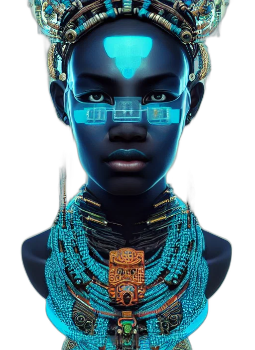 robot, jewelry, mask, face transparent PNG cut-out