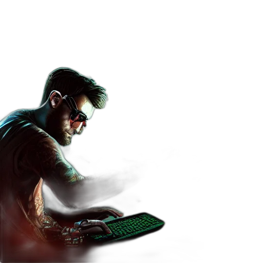 jacket, robot, cyberpunk, concept art transparent PNG cut-out