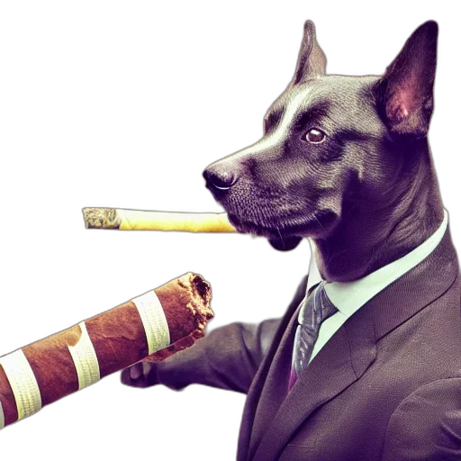staff, animal, weapon, photorealistic transparent PNG cut-out