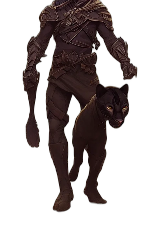 creature, animal, staff, mask transparent PNG cut-out