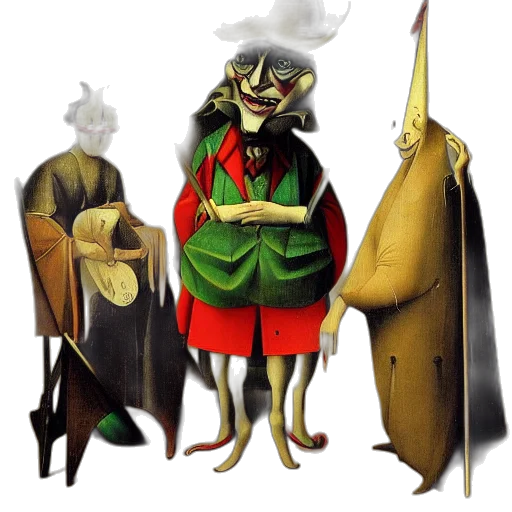 mask, staff, concept art, fantasy art transparent PNG cut-out