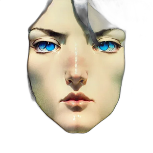 face, mask, crown, jewelry transparent PNG cut-out