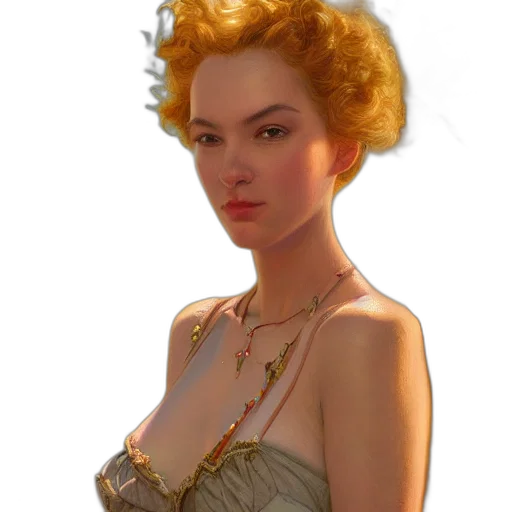 jewelry, dress, crown, face transparent PNG cut-out