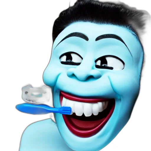 mask, face, creature, staff transparent PNG cut-out