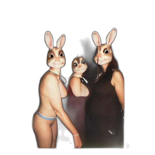 mask, dress, animal, creature transparent PNG cut-out