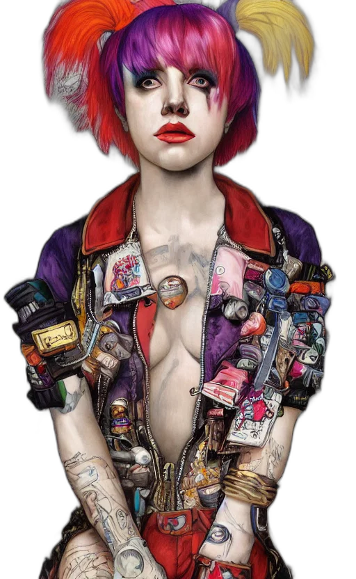 jacket, bottle, jewelry, robot transparent PNG cut-out