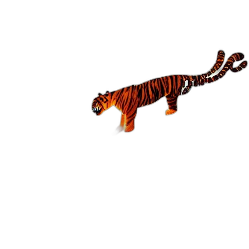 animal, creature, dragon, staff transparent PNG cut-out
