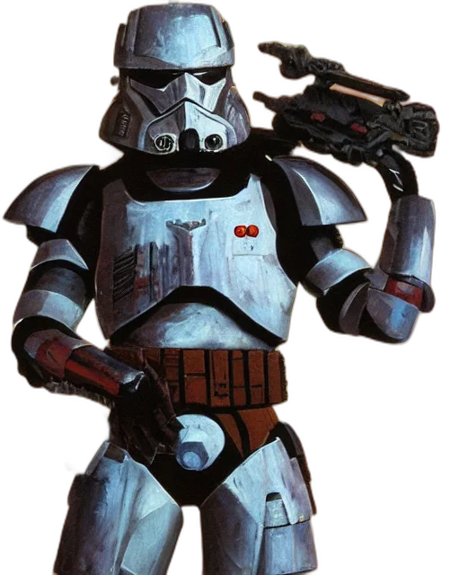robot, weapon, staff, concept art transparent PNG cut-out