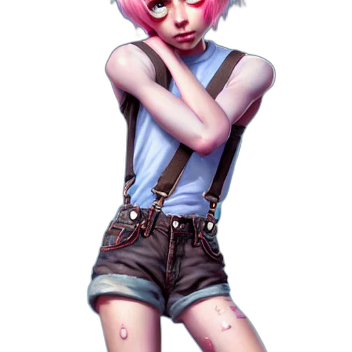 staff, face, dress, robot transparent PNG cut-out