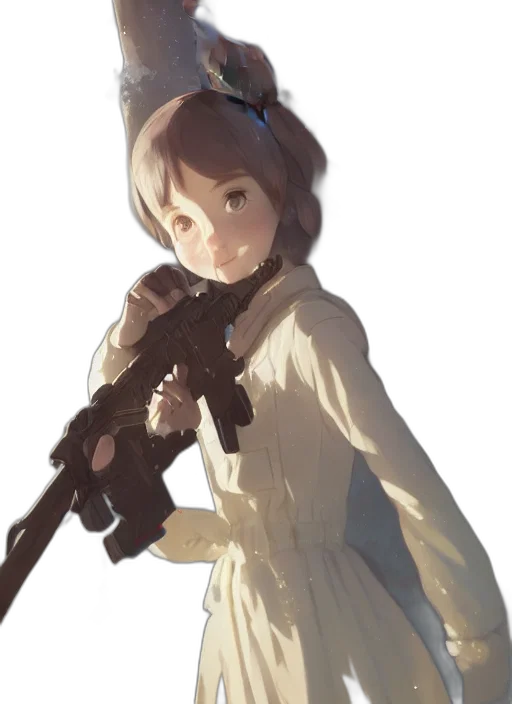 weapon, staff, robot, animal transparent PNG cut-out
