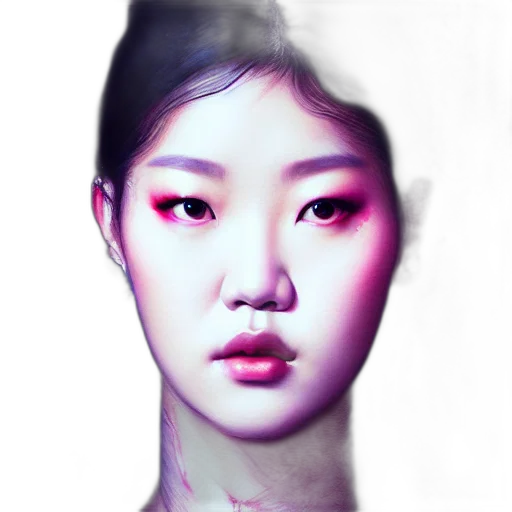 face, mask, robot, creature transparent PNG cut-out