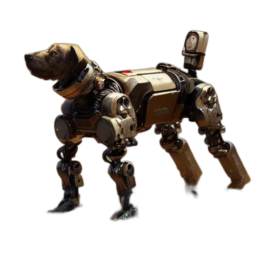 robot, animal, weapon, creature transparent PNG cut-out