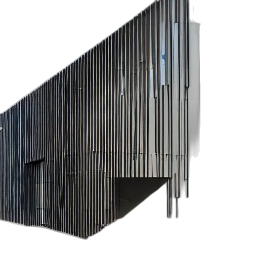 building, furniture, 3d render, designed transparent PNG cut-out