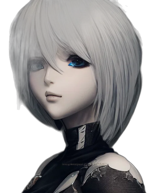 robot, face, mask, creature transparent PNG cut-out