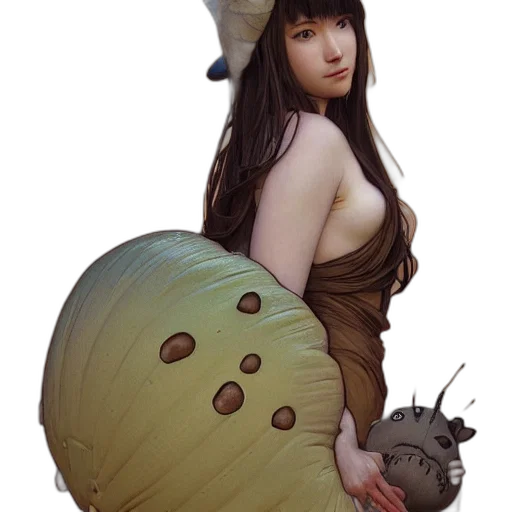 hat, creature, dress, umbrella transparent PNG cut-out