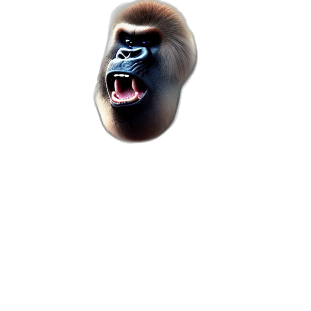 mask, animal, creature, face transparent PNG cut-out
